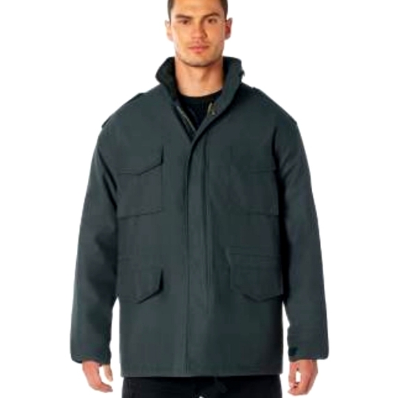 Rothco Tactical Field Jacket M-65 Men's Size XL Detachable Lining Winter Heavy - Picture 1 of 14